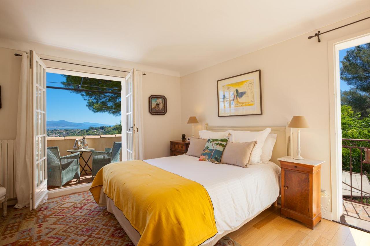 Villa Le Port d'attache Vallauris Extérieur photo