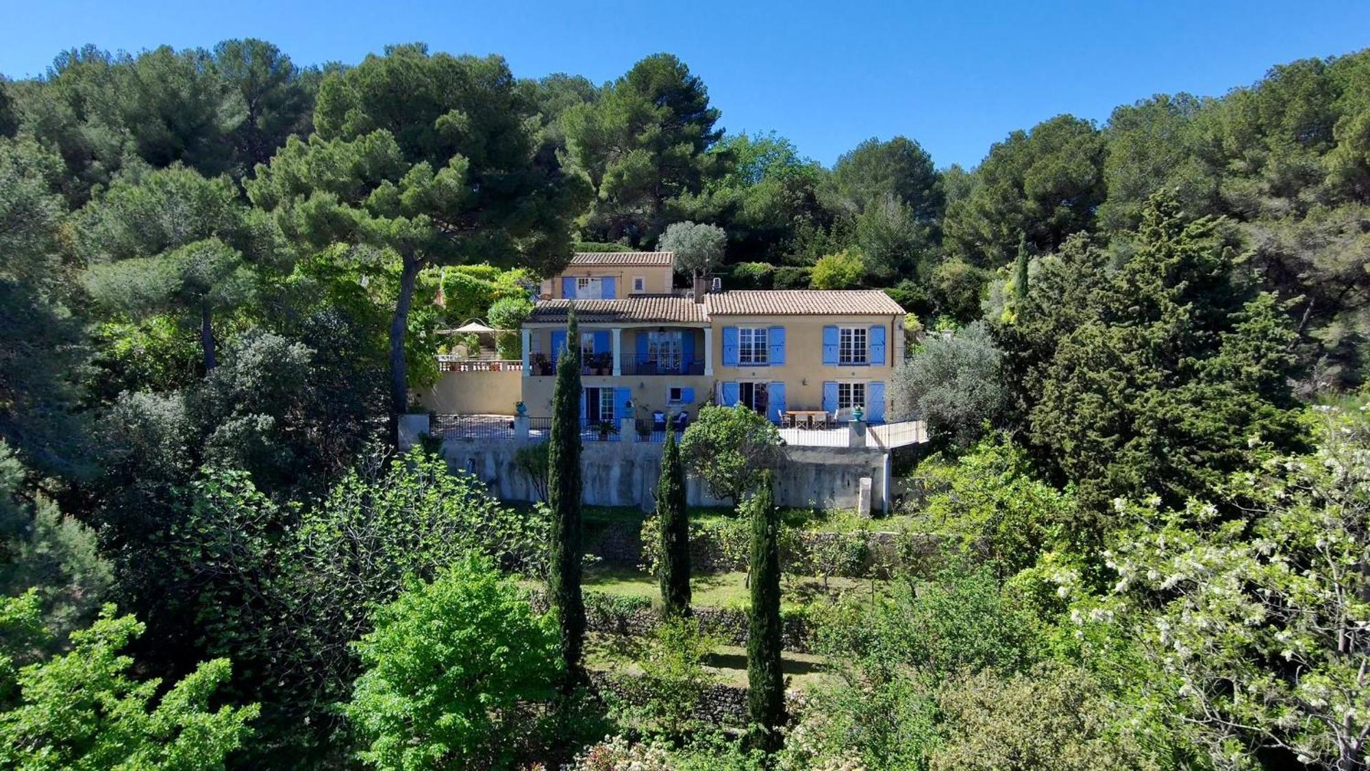 Villa Le Port d'attache Vallauris Extérieur photo