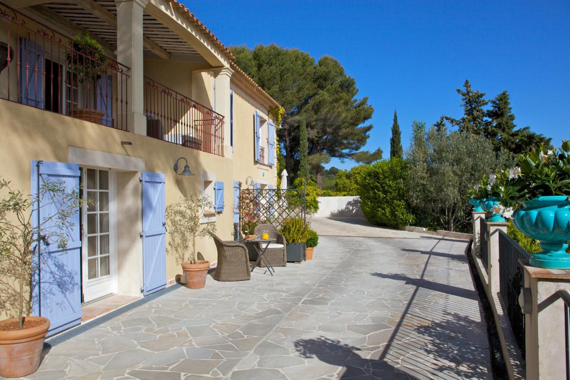 Villa Le Port d'attache Vallauris Extérieur photo