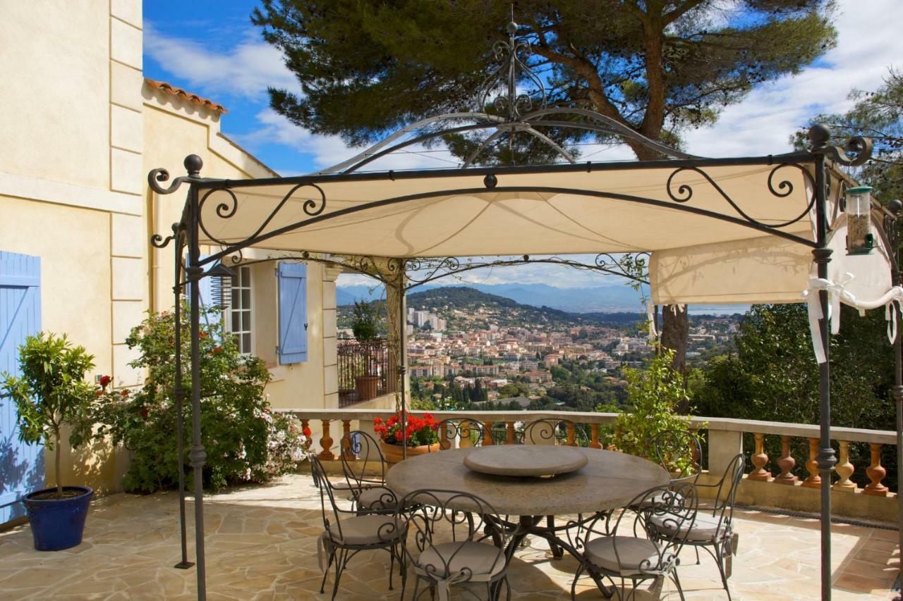 Villa Le Port d'attache Vallauris Extérieur photo