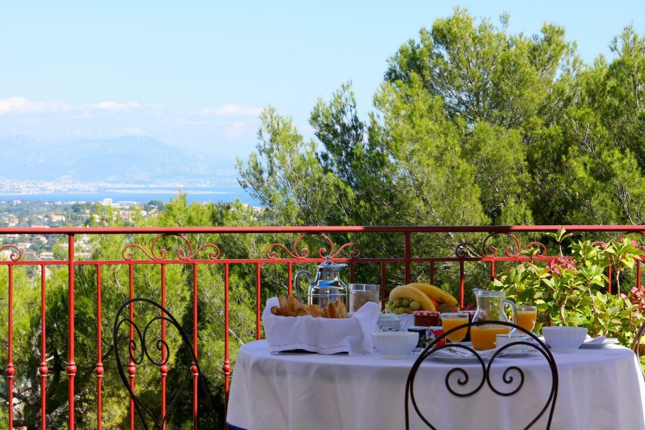 Villa Le Port d'attache Vallauris Extérieur photo