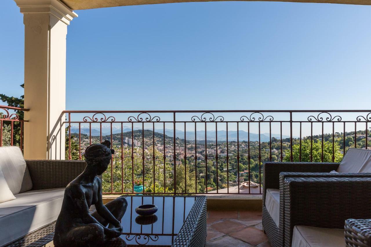 Villa Le Port d'attache Vallauris Extérieur photo